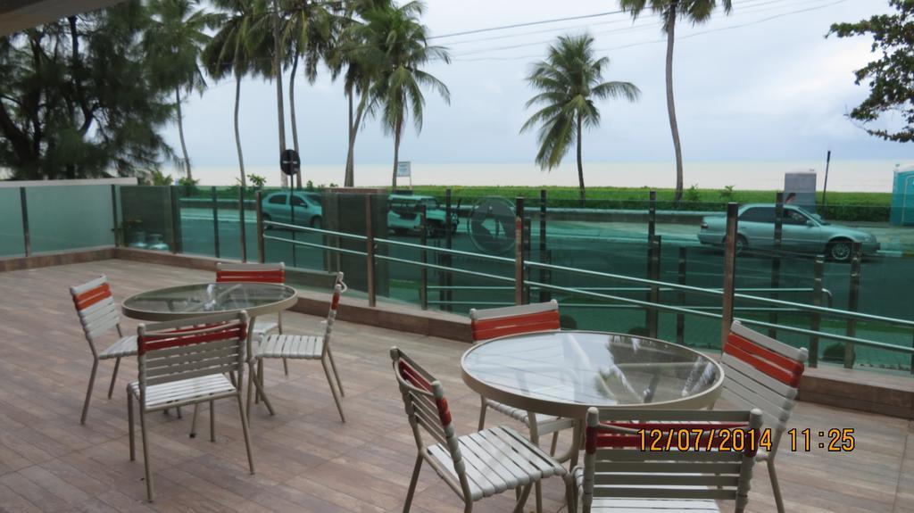 Flat Jardins Do Atlantico, Frente Mar Apartment Joao Pessoa Ruang foto