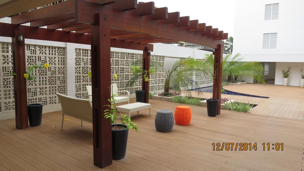 Flat Jardins Do Atlantico, Frente Mar Apartment Joao Pessoa Ruang foto