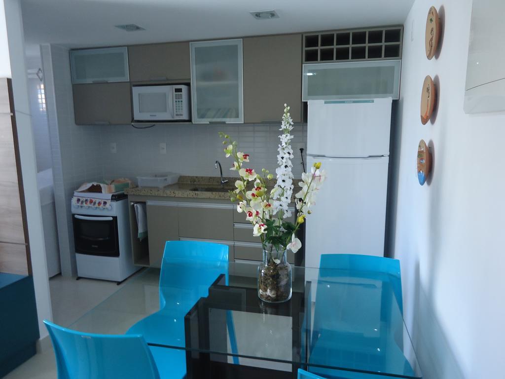Flat Jardins Do Atlantico, Frente Mar Apartment Joao Pessoa Ruang foto