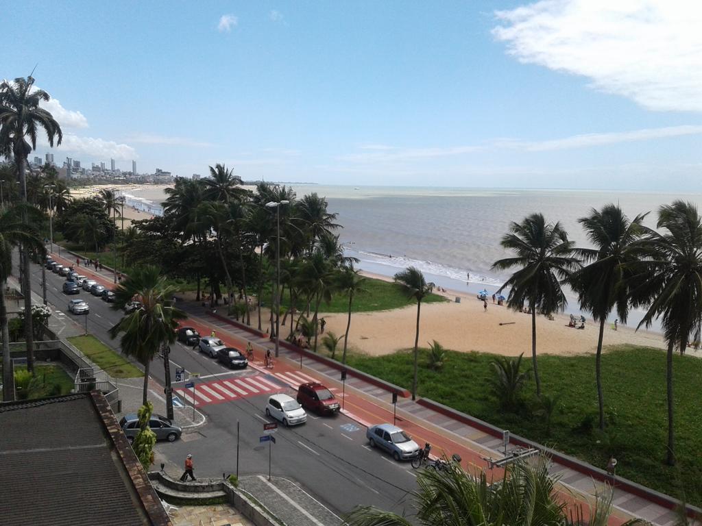 Flat Jardins Do Atlantico, Frente Mar Apartment Joao Pessoa Bagian luar foto