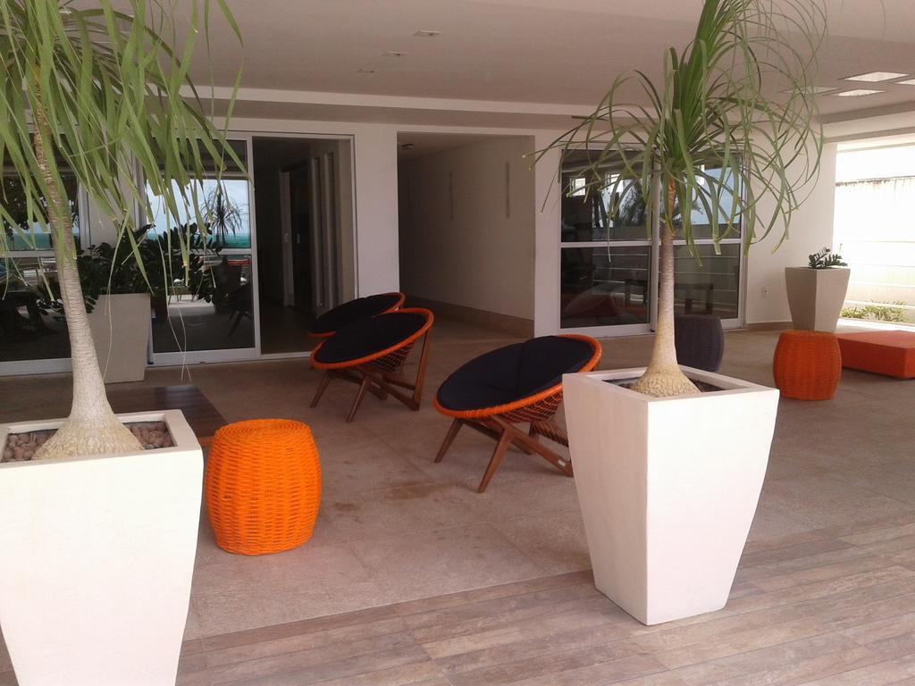 Flat Jardins Do Atlantico, Frente Mar Apartment Joao Pessoa Bagian luar foto
