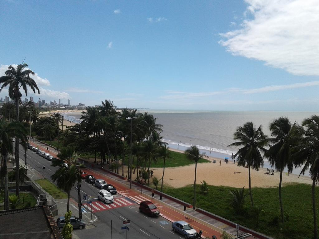 Flat Jardins Do Atlantico, Frente Mar Apartment Joao Pessoa Bagian luar foto