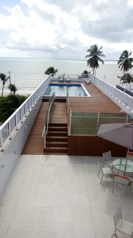 Flat Jardins Do Atlantico, Frente Mar Apartment Joao Pessoa Bagian luar foto