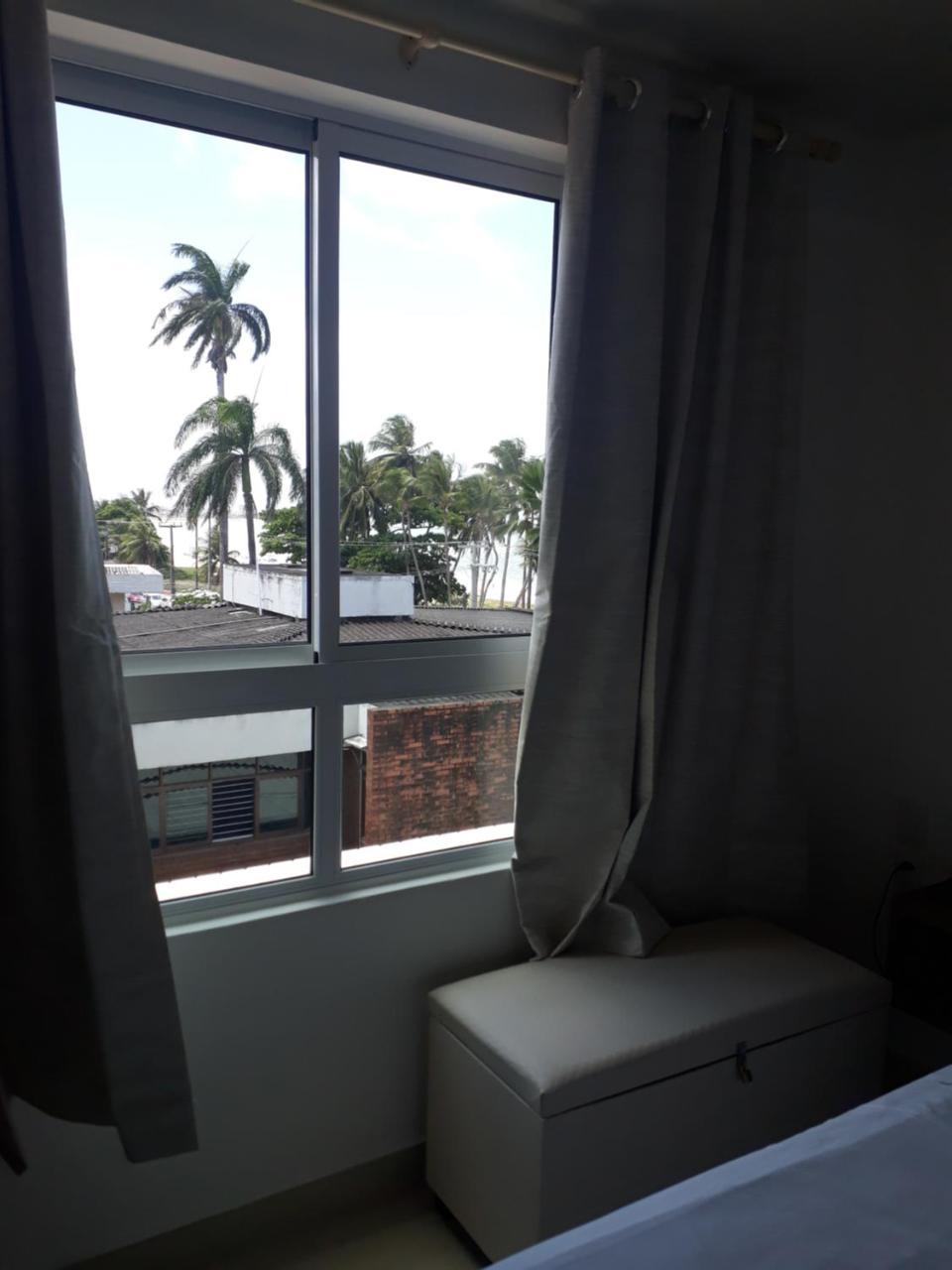 Flat Jardins Do Atlantico, Frente Mar Apartment Joao Pessoa Bagian luar foto