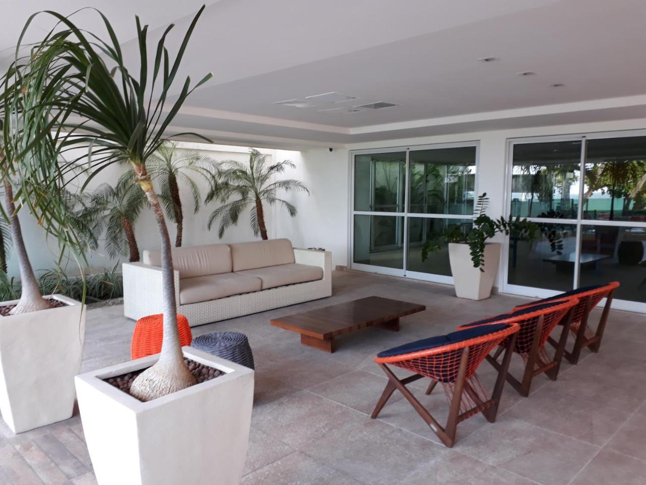 Flat Jardins Do Atlantico, Frente Mar Apartment Joao Pessoa Bagian luar foto